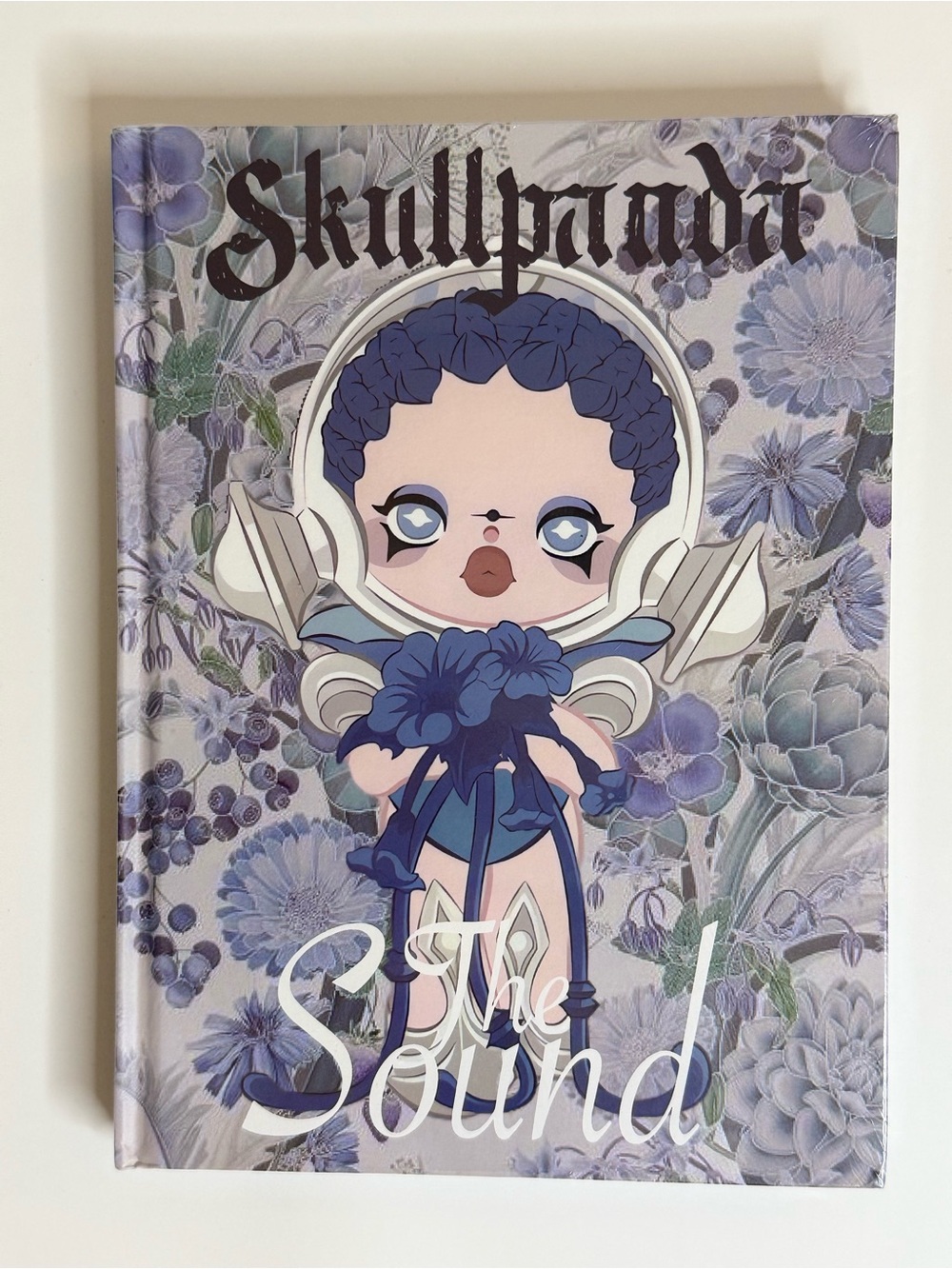 Skullpanda The Sound Hardcover Art Book - Lavender Floral Cover. New!